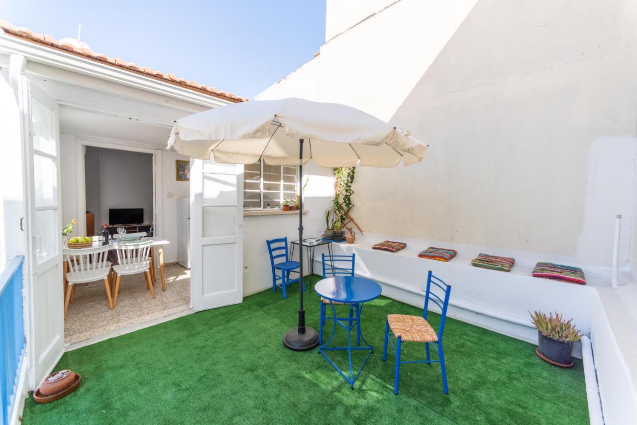Town Apartment with panoramic seaview
