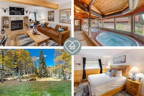 AJs Outpost Ski In Condo Fireplace & Hot Tub — 4-Star Luxury Hotel in Breckenridge, United States