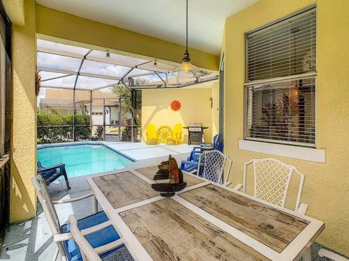 Disney Area #4981 Stunning Private Pool.4 4 Sl8 — 4-Star Luxury Hotel in Kissimmee, United States