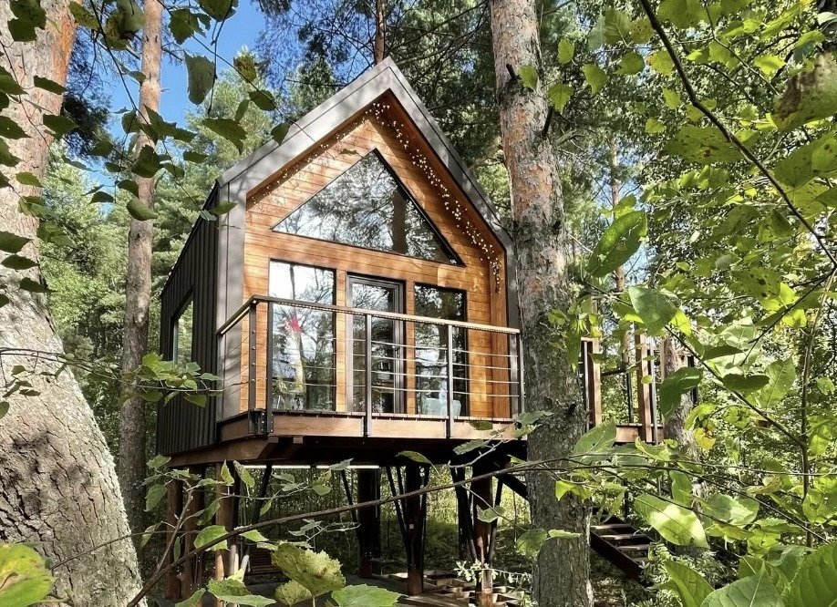 Tochka Nemo Glamping in Yaroslavl, Russia