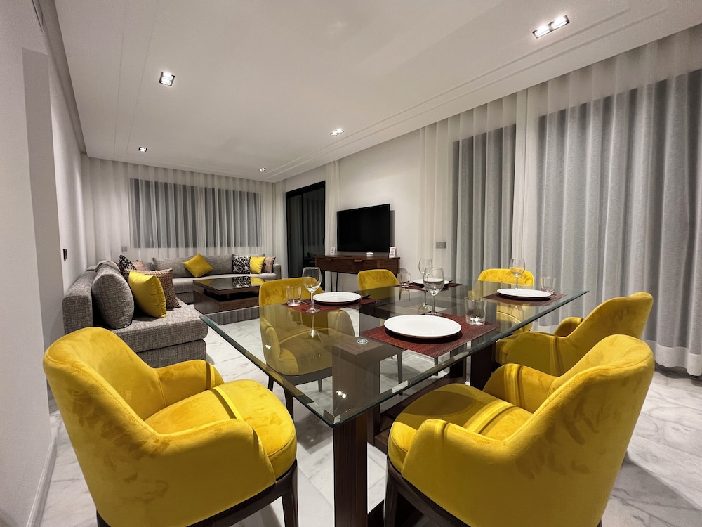 Les Joyeux Luxury Suites & Appart — 4-Star Luxury Hotel in Casablanca, Morocco