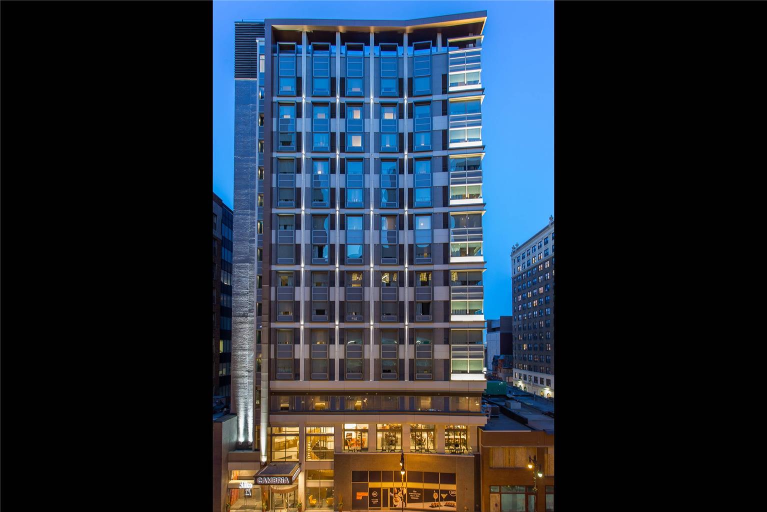 Cambria Hotel Philadelphia Downtown Center City - photo 2
