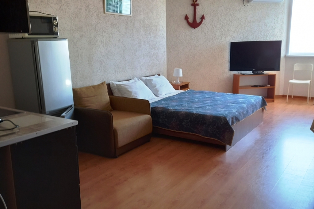 U samogo morya - carbon neutral hotel in Unknown City