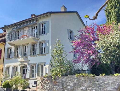 Le Cinquante Quatre — 4-Star Luxury Hotel in Perroy, Switzerland
