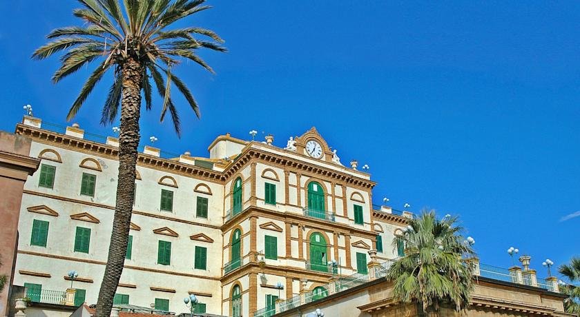 Grand Hotel delle Terme in Termini Imerese, Italy