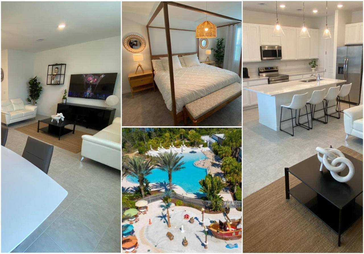 Modern and Sparkling New 3Bd Townhome 20 Min to Disney — 4-Star Luxury Hotel in Davenport, United States