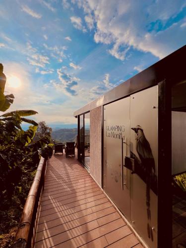 Glamping La Nonita tipo cabaña Luxury in Manizales, Colombia