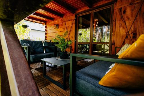 Domek na Świerkowej Roztocze in Krasnobrod, Poland