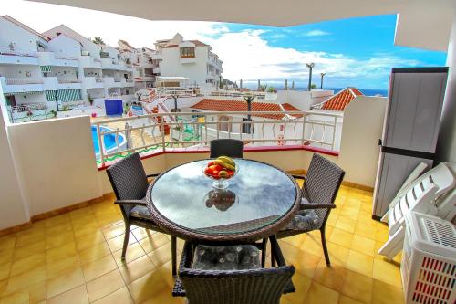 Los Diamantes complex in Arona, Spain