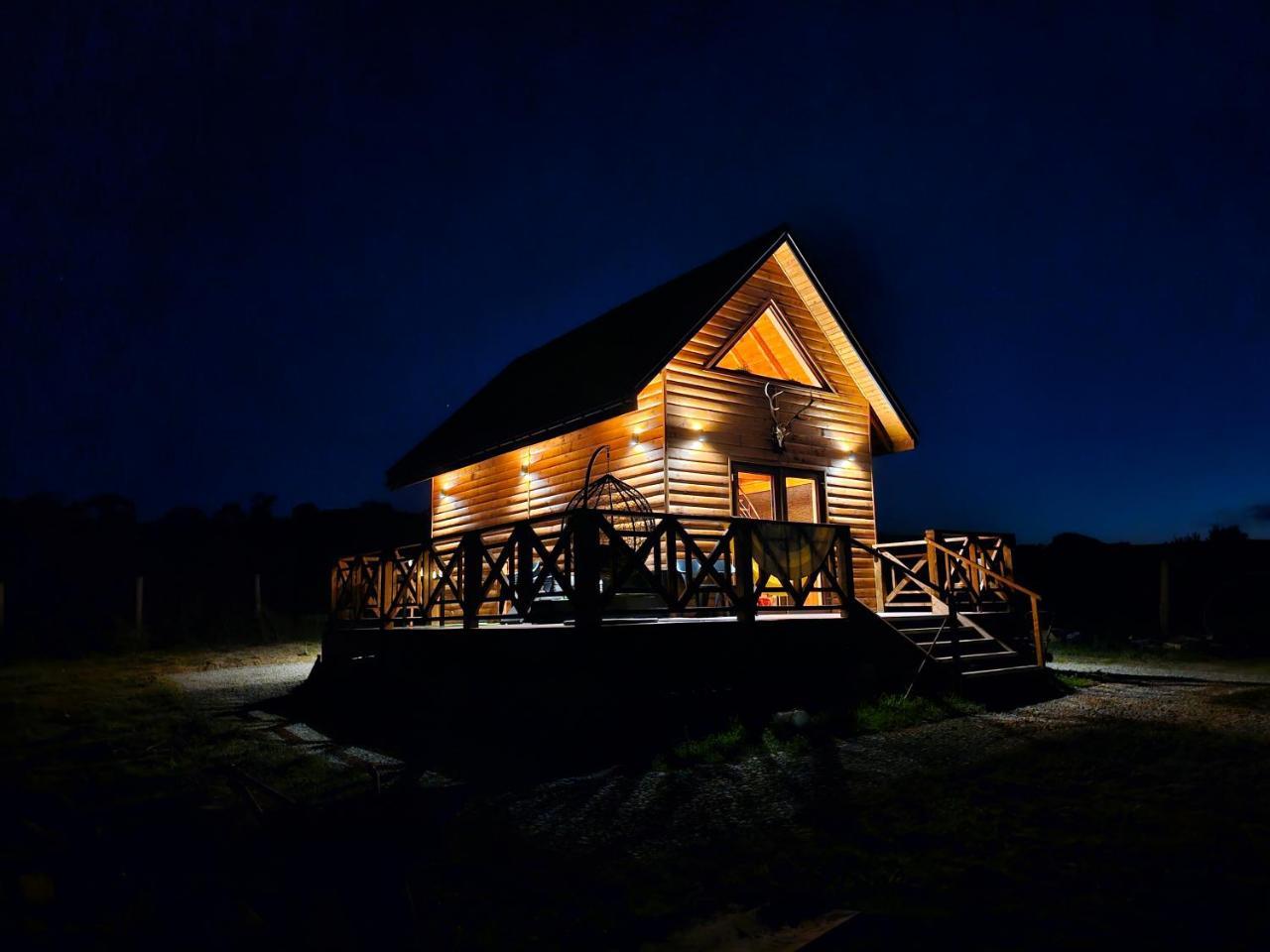 Rogate Chatki in Lutowiska, Poland