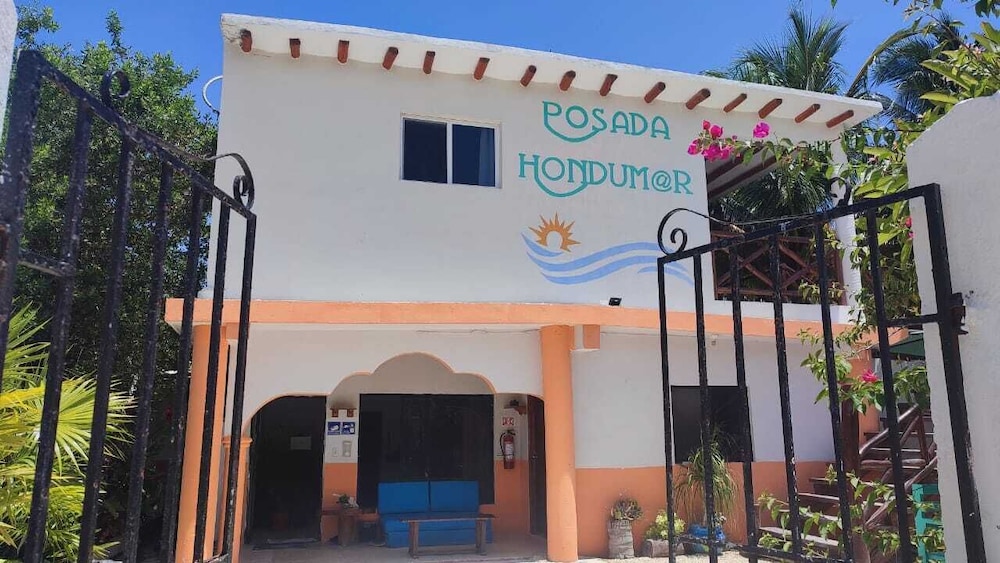 Posada Hondumar in Isla Holbox, Mexico