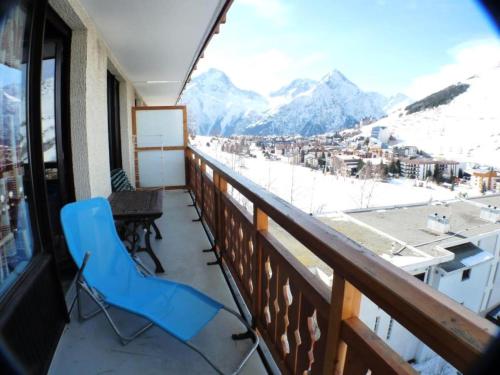 Appartement 6 pers. pied des pistes 68969 — 4-Star Luxury Hotel in Mont-De-Lans, France