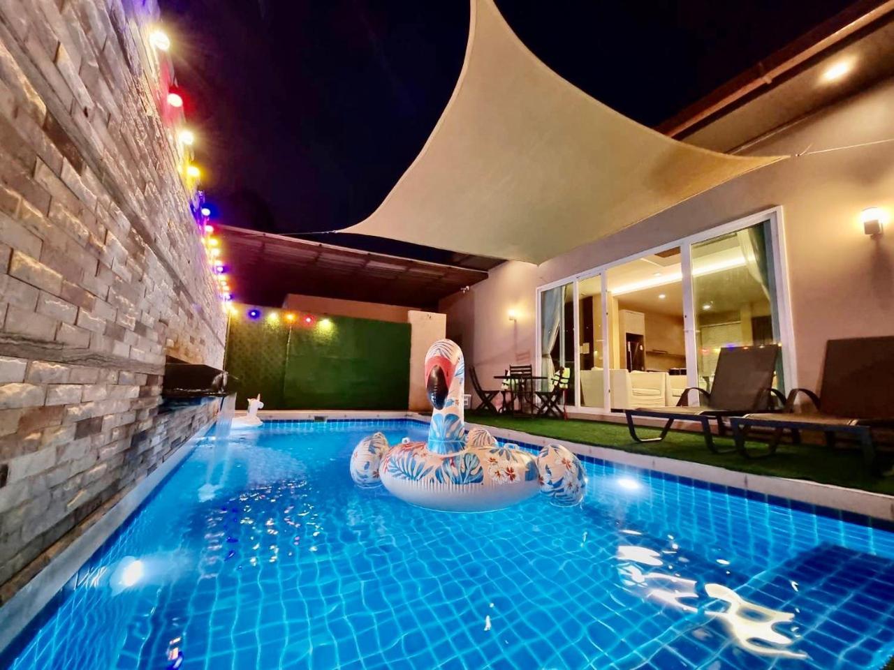SilverGold PoolVilla - carbon neutral hotel in Pattaya