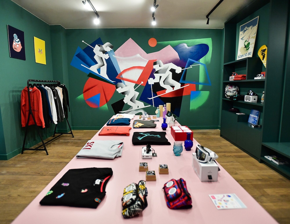 Gift shop