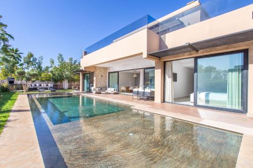Villa Rafinity Marrakech — 4-Star Luxury Hotel in Marrakesh, Morocco