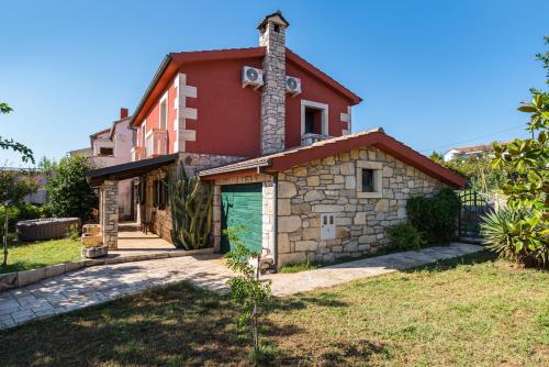 Croatian Stone Gem in Posedarje, Croatia