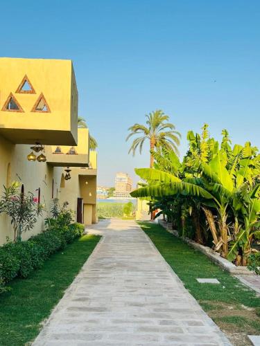 Nile Compound Garden in Unknown City, Egypt