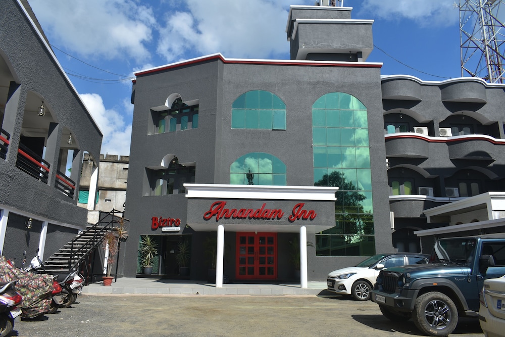 Hotel Anand - carbon neutral hotel in Seoni