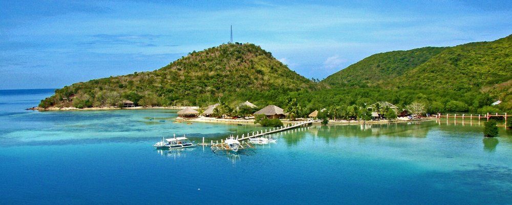 Coral Bay Beach and Dive Resort in Busuanga, Philippines