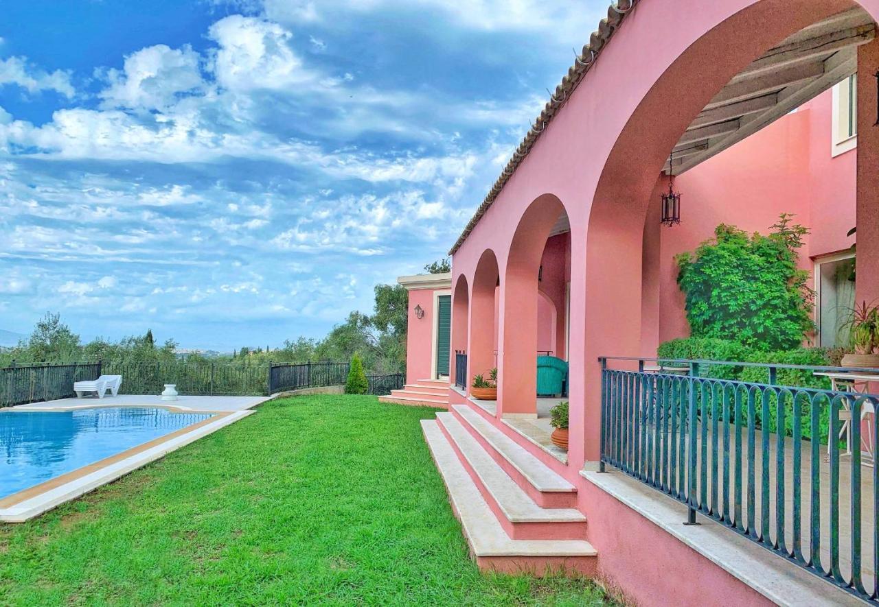 Villa Olea Corfu Exclusive Villa with Infinity Pool & Panoramic Views Near Achilleion Palace — 4-Star Luxury Hotel in Perama, Greece
