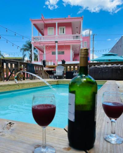 Hotel Libertad in Lares, Puerto Rico