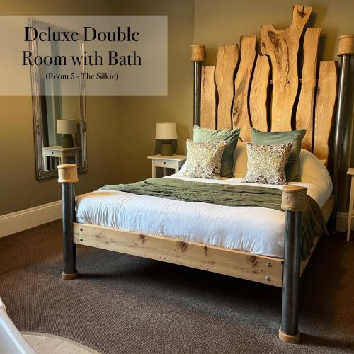 The Roost - carbon neutral hotel in Cullompton