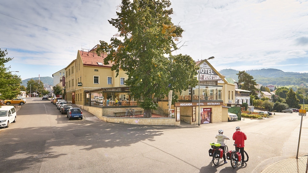 Wellness Hotel Kocanda in Decin, Czech Republic