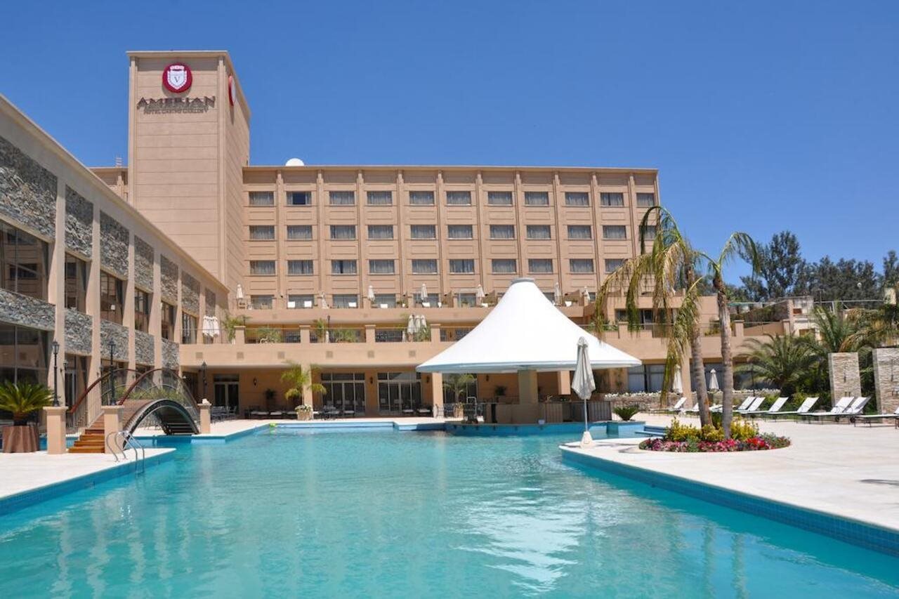 Amerian Hotel Casino Carlos V in Termas De Rio Hondo, Argentina