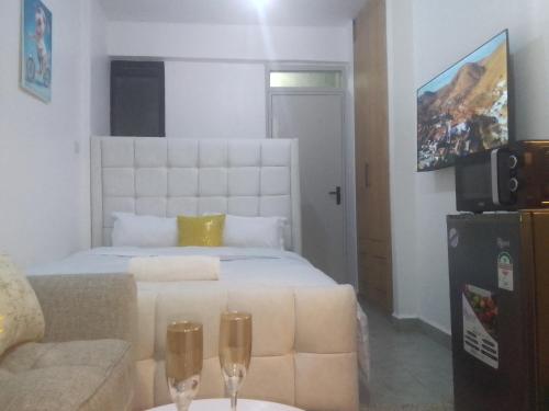 Furnished studio apartment Nairobi Kenya