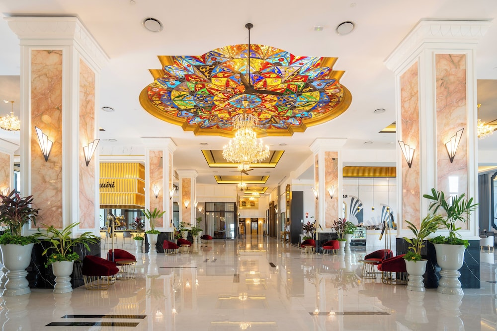 Reception hall