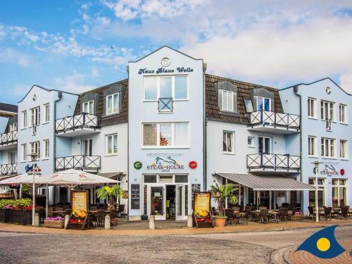 Blaue Welle Whg 11 Marius — 4-Star Luxury Hotel in Seebad Bansin, Germany