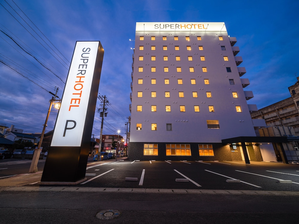 Super Hotel Echizen Takefu - carbon neutral hotel in Echizen