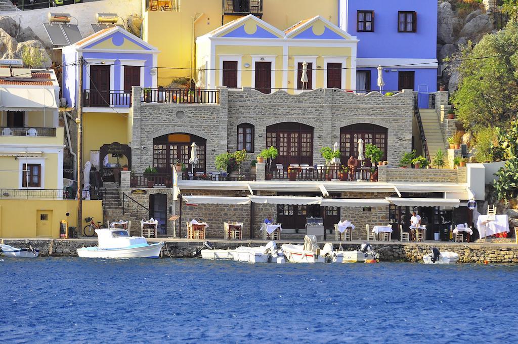Odyssia — 4-Star Luxury Hotel in Symi, Greece