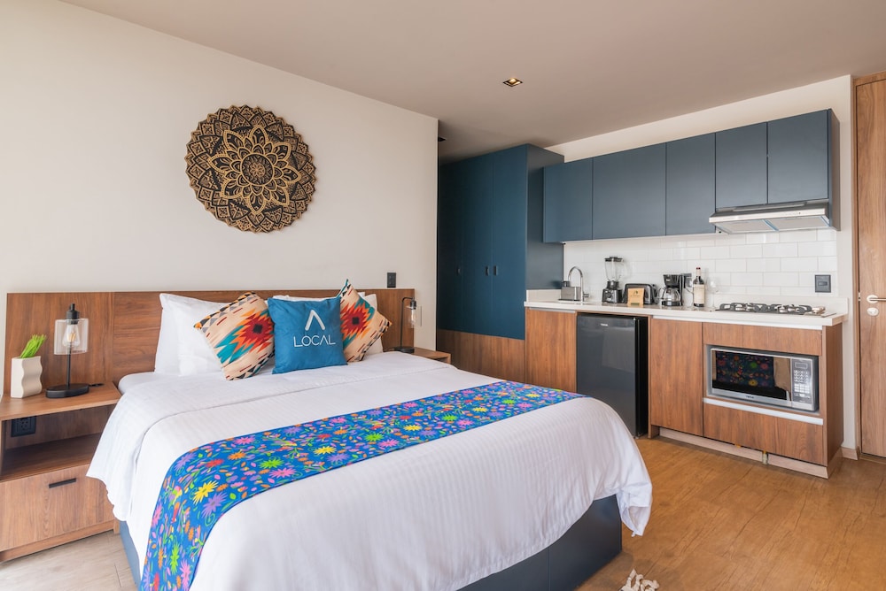 Private kitchenette