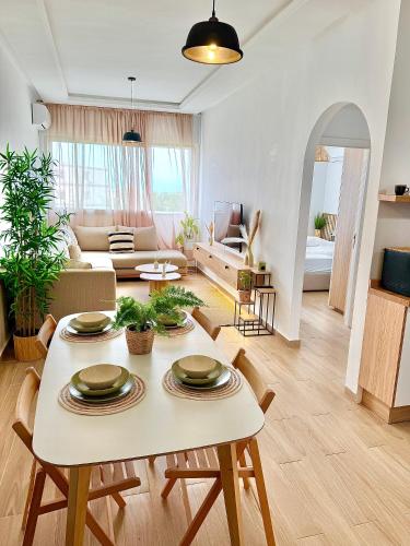 Sea View Apartment — 4-Star Luxury Hotel in Tangier, Morocco