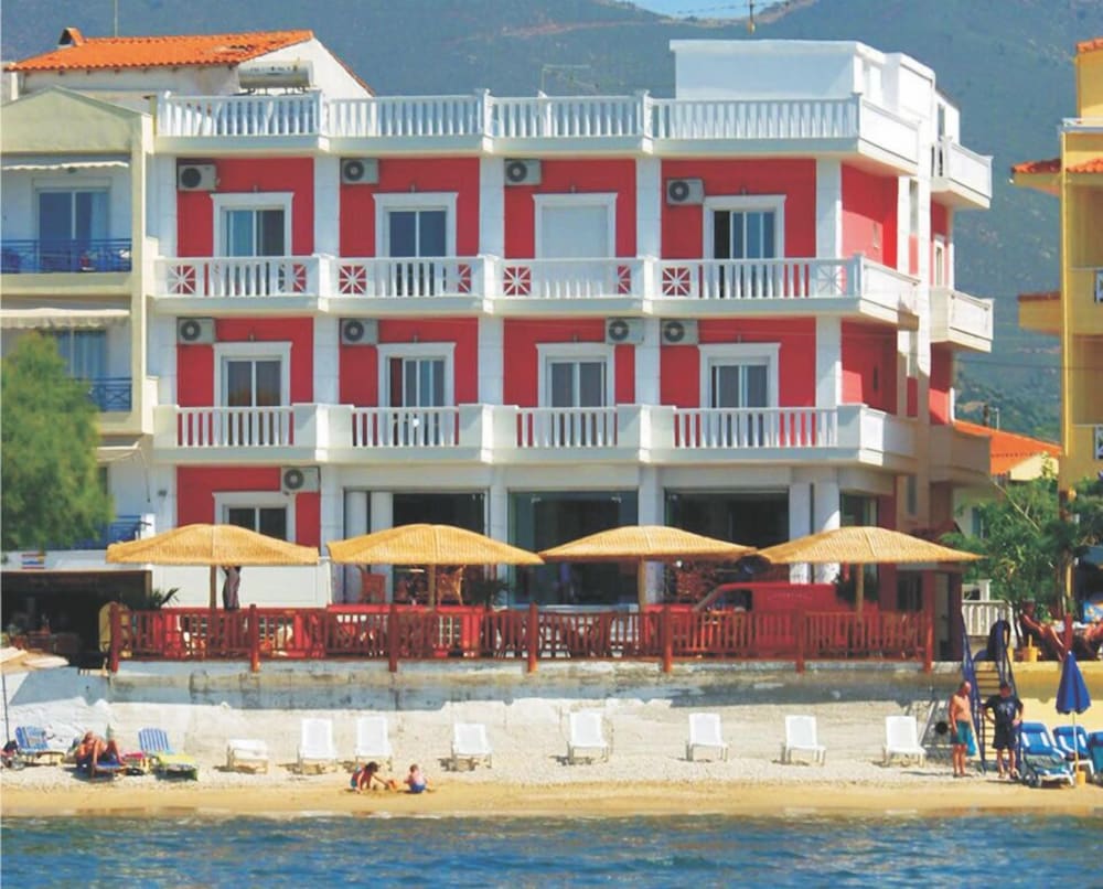 Hotel Samaras Beach - carbon neutral hotel in Thasos