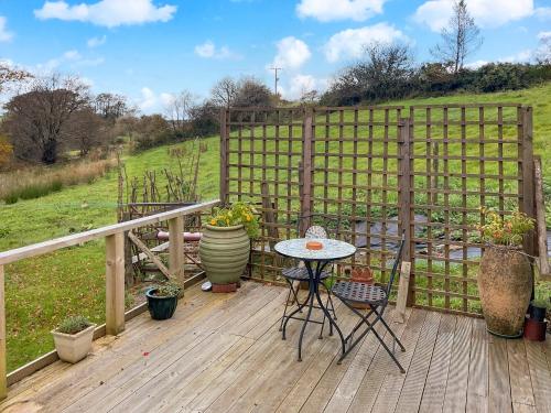 The Hideaway - carbon neutral hotel in Tregaron