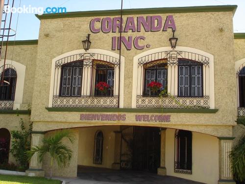 Hotel Coranda in Colima, Mexico
