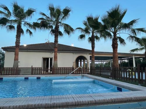 Finca Laurel in Utrera, Spain