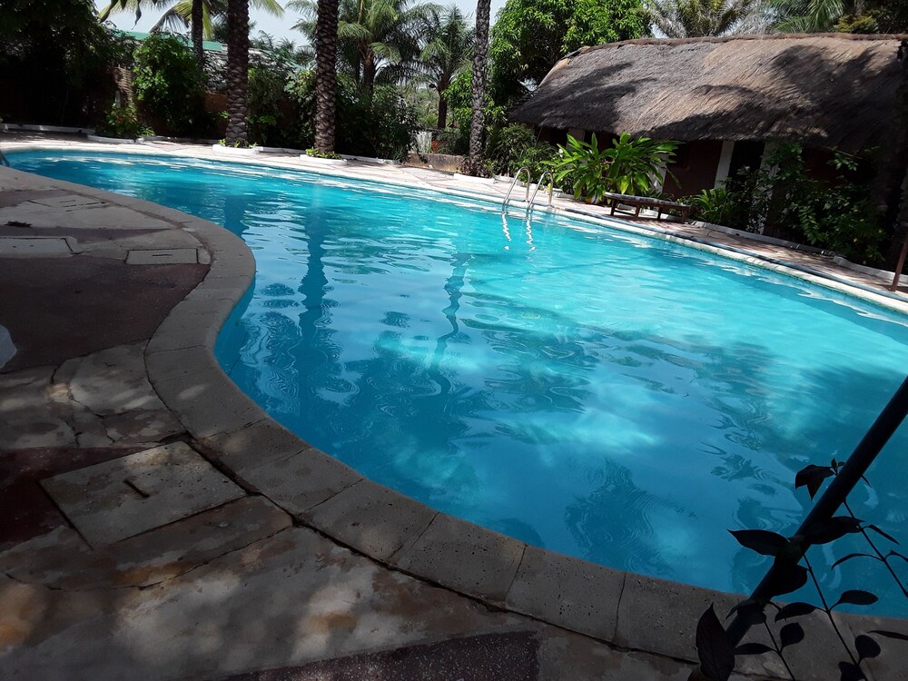 Hotel Paletuviers in Unknown City, Senegal