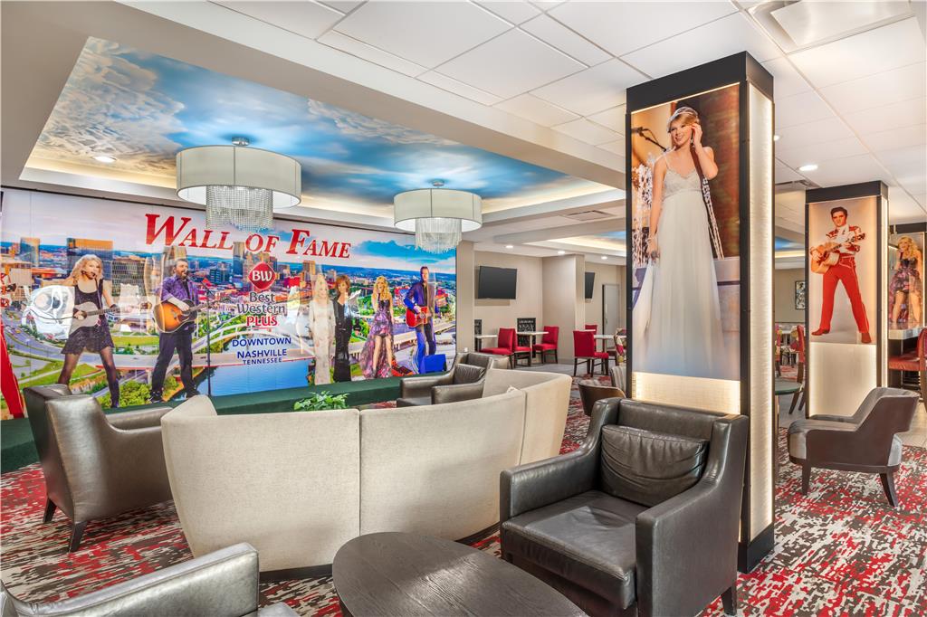 Best Western Downtown Plus Music Row — hotel in Nashville