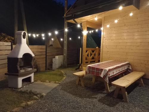 Domek Sol Wilcza Zagroda in Kudowa-Zdroj, Poland