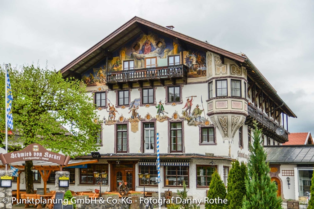 Schmied von Kochel — hotel in Kochel