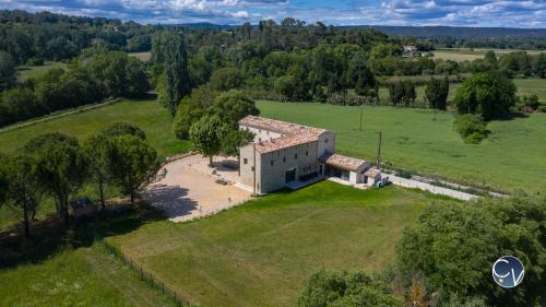 Le Mas de Plantery in Uzes, France