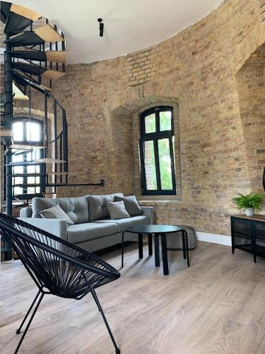 Apartamenty Wieża Tower Apartments in Walcz, Poland