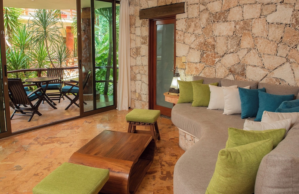Courtyard view