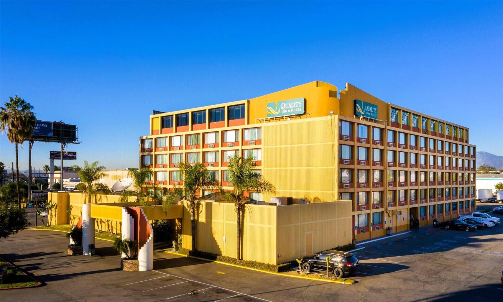 Hotel image of Quality Inn & Suites Montebello Los Angeles