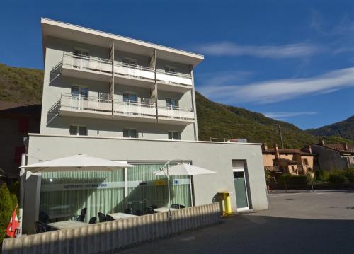 Albergo Elvezia in Lugano, Switzerland