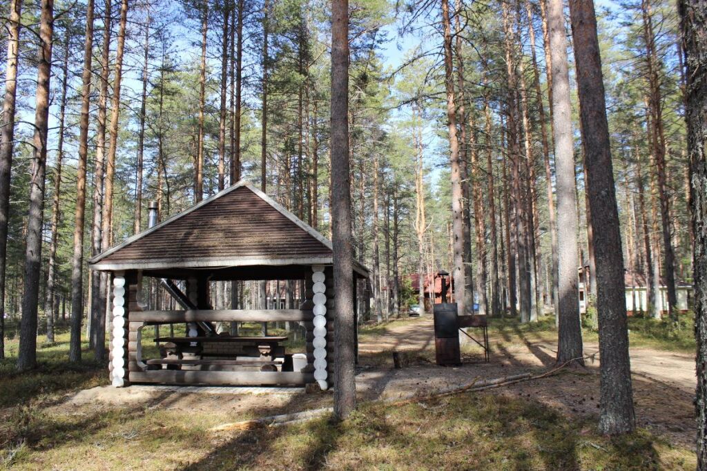 Sjamozero - carbon neutral hotel in Unknown City