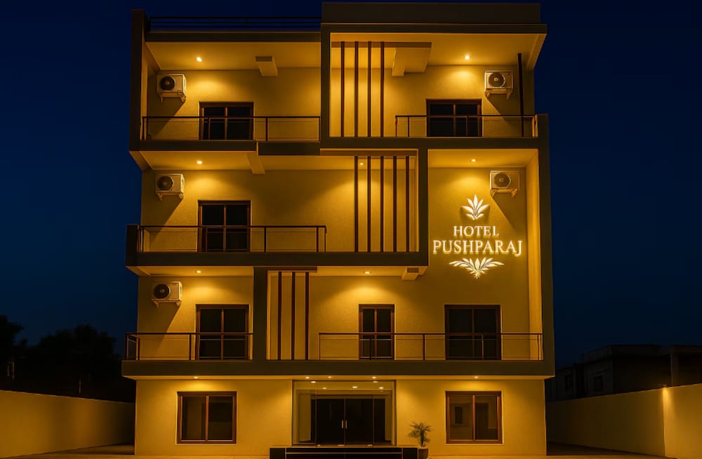Hotel Pushparaj Puri - carbon neutral hotel in Puri